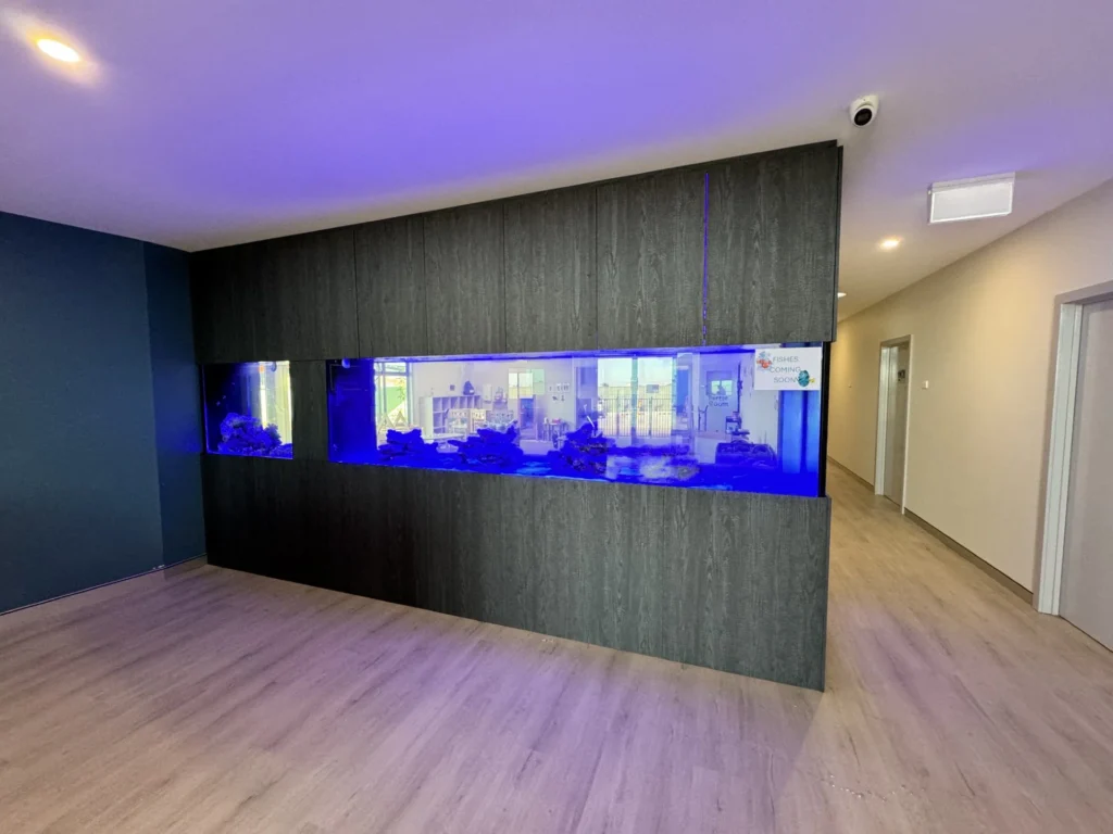 home service Custom Aquariums and ponds